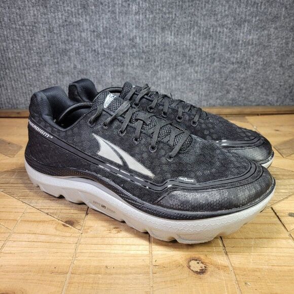 ALTRA Paradigm 1.5 Men's Size 12.5 Black White Running Athletic Shoes Sneakers - Picture 1 of 11